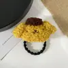 Gomas para el Cabello de Dibujos Animados Estilo Japonés y Coreano Sanrio, Pinzas para el Cabello Versátiles Lindas y Femeninas, Gomas para el Cabello de Felpa Frescas y de Moda