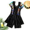 Traje de baño de una pieza para mujer Xing Walter 8506