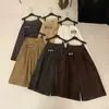 ¡Trece Fábricas de Guangzhou! Pantalones Casuales Acortados de Pana Estilo Vintage Colección Otoño 2026