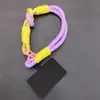 Cordão de Pulso Combinando com a Cor Curto Anti-perda Capa para Celular Dopamina Nova de Alto Valor com Porta-Cartão Confortável e Forte para Homens e Mulheres
