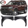 Adequado para 2021-2023 Leme Bronco Para-lama Dianteiro M1Pz16006B M1Pz16005B