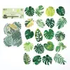 Poesía de Azúcar Planta Hoja Serie Naturaleza "Una Hoja Conoce el Otoño" Paquete de Pegatinas Material para Diario INS 40 Piezas 6 Diseños