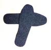 Palmilha de Manta Palmilha Cortável Palmilha de Feltro Absorvente de Suor Quente Absorvente de Choque Unissex Palmilha para Trabalho Pesado Preto