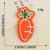 Bolo de Frutas Bordado em Computador Flor Acessórios Infantis Acessórios Acessórios Adesivo DIY Morango Abacaxi Tecido Bordado Adesivos