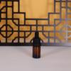 Botella de Vidrio Ámbar para Aceite Esencial de 30ml 20ml 5ml 10ml Botella Dispensadora Cosmética Botella de Vidrio para Esencia Botella con Gotero