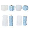 Vela Aromática de Columna Geométrica Sanxin Molde de Silicona Adornos de Esfera DIY Piedra Aromática Hecha a Mano Herramienta Abrasiva de Silicona
