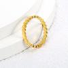Joyería de moda estilo ins europeo y americano, temperamento versátil, anillo cuadrado elegante, anillo para mujer, acero de titanio, accesorios de moda