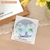 Novos Mini Presilhas de Cabelo Flor de Cerejeira e Flor de Pessegueiro da Primavera para Meninas, Presilhas Fofas para Rabo de Cavalo, Acessórios de Cabelo Atacado