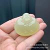 Ventas Directas de Fábrica Nuevo Colgante de Buda Abrazando de Jade Khan Ojo de Gato Hielo Raíz de Loto Rosa Colgante de Buda Sonriente Suministro en Vivo