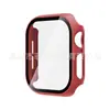 Adecuado para funda de reloj Apple S12, funda protectora Apple iWatch 11, funda protectora S10 con película integrada, funda de reloj Apple