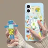 Funda de Teléfono Pez Payaso Compatible con iPhone 17promax Magnética con Soporte 16 Linda 15 Cobertura Total 14/13 Juego