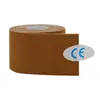 Cinta Muscular en Stock, Cinta Kinesiológica, Parche Facial Antihielo, Vendaje de Elevación, Parche para el Pecho, Cinta para Protección de Rodilla, Cinta Deportiva