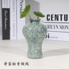 Pequeños Adornos Creativos, Hechos a Mano, Personalizados y de Moda, Pequeños Floreros de Celadón, Decoraciones para el Hogar, Arreglos Florales Hidropónicos, Jarrones