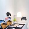 Suporte acrílico para controle de videogame de fabricante, suporte de parede para controle de jogo e display de headset