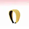 Diadema Ancha Plegada de Estilo Coreano Colorida y Deslumbrante para Cubrir la Línea del Cabello, Diadema de Corona Alta, Pinza para el Cabello Versátil, Accesorio para el Cabello