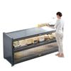Nuevo Estante de Almacenamiento de Cocina de Piso Gabinete de Almacenamiento Multicapa Gabinete Lateral Multifuncional para Horno de Microondas Gabinete de Almacenamiento para Tazones