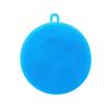 Cepillo de Lavar Platos Multifuncional de Silicona Directo de Fábrica Estropajo para el Hogar Cocina Cepillo para Ollas Artefacto Cepillo Descontaminante para Lavar Ollas Limpieza