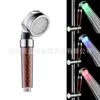 Ducha LED de iones negativos con control de temperatura de spa, boquilla de ducha con cambio de color de tres colores 8008-A23