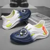 Crocs de Oficina para Hombre Antideslizantes Planos para Exteriores Sandalias Cerradas Simples de Playa para Hombre Sensación Suave