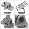 Hebilla Americana para Columpio, Accesorios para Columpios, Accesorios para Colgar Columpios, Hebilla Americana de Aluminio Estándar para Columpio