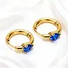Brincos de Zircônia em Forma de Gota para Mulheres, Luxo Leve, Brincos de Alta Qualidade, Brincos Elegantes, Brincos Versáteis, Brincos de Zircônia com Garras