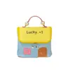 Bolsa de Maquillaje Dopamine House para Mujer, Gran Capacidad, Portátil, Nueva Impermeable Color Caramelo Ligera Bolsa de Almacenamiento