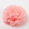 Flores de papel para festivais transfronteiriços, bolas de flores de papel no atacado, pompons de papel de seda para decoração de casamentos, guirlandas de papel para casamentos, estilo europeu e americano
