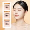 Crema de ojos con vitamina C Boquanya desvanece ojeras bolsas en los ojos líneas finas Reafirmante Cuidado de ojos crema de ojos al por mayor