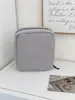 Bolsa de Armazenamento Quadrada Transfronteiriça, Novo Estilo, Simples, Grande Capacidade, Bolsa de Armazenamento Portátil para Viagem, Gadgets Digitais