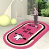 Tapete para saltar la cuerda antideslizante aislamiento acústico doméstico interior absorción de impactos engrosado profesional fitness para hombres y mujeres deportes tapete de yoga tapete de piso al por mayor