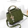 Bolsa para Mujer al Mayoreo Bordado Coreano Mano Hombro Bolso Todo Combinable Gran Capacidad Moda Bolso Cruzado Bolsos Bolso Casual