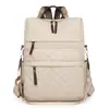 Bolso de hombro para mujer, simple y casual, para el día a día, mochila de gran capacidad multicapa más vendida, nuevo bolso de hombro cruzado de tela Oxford