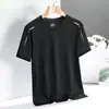 Nueva Camiseta de Malla Lisa de Verano 2026 para Hombre Transpirable Versátil de Manga Corta Cómoda Camiseta Interior Deportiva