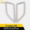 Adequado para 17 GM8 painel frontal saída de ar anel brilhante GM8 ar condicionado frontal saída de ar patch moldura decorativa