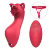 Vibrador Rosa Manno Meihu para mulheres, vestível para uso externo, vibração forte, controle remoto sem fio, não intrusivo, vibração forte para autoprazer