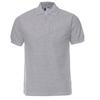 Camisa Polo de Algodón Color Sólido King 1Ac03 Ropa de Trabajo para Hombre Camiseta con Cuello Camisa Publicitaria de Manga Corta Corporativa Personalizada con Impresión