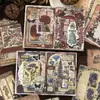 Paquete de Material de Papel Especial Infeel.Me - Serie Crónicas Botánicas - Papel Decorativo Divertido para Diarios de Estudiantes