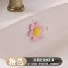 Bonito accesorio de tapa de sellado de silicona a prueba de fugas para el lado del agujero de drenaje del lavabo, diseño de flor a prueba de insectos y olores