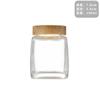 Pote de Mel, Garrafa Transparente, Pote de Vidro para Geleia, Pote Doméstico Selado Espesso para Picles, Molho de Pimenta, Pote de Abelha, Pote de Armazenamento