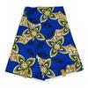 Tecido de Poliéster Batik com Estampa Africana One Piece Ankara Multicor Tecido para Vestido de Festa Amazon