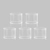Conexões retas para tubos de vidro Dawg RTA 3.2ml Voluna RTA 2.5ml zesthia RTA 4.5ml