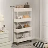 Estante de Almacenamiento Montado en Puerta, Gabinete de Almacenamiento para Espacios Estrechos, Organizador de Bolsas, Carrito Móvil, Estante de Exhibición de Bolsas de Cuero, Gabinete de Almacenamiento Estrecho