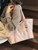 Bolsa Tote Casual de Grande Capacidade 2025 Nova Bolsa Transversal de Mão Versátil de Alta Qualidade para o Dia a Dia e Trabalho Bolsa de Ombro
