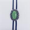 Corbata de Groom para Hombre de Moda Ojo de Gato Verde Estilo Británico Accesorios para Camisa Fotografía en Vivo Cuerda para Cuello Producto Nuevo