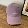 Chapéu Feminino Ins Verão Fino Sunshade Boné de Beisebol Casal Casual Rua Estilo Coreano Todos os jogos Rosto Mostrado Pequeno Boné
