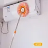 Mop de Girassol Mãos Livres Mop Plano Doméstico Absorvente de Água Novo Estilo Limpeza com Uma Passada Mop Preguiçoso Fornecimento Direto da Fábrica