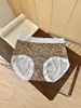 Panty de mujer con estampado de leopardo retro de seda helada, transpirable, entrepierna de algodón puro, cintura media, sin costuras, cómodo, bordes sin enrollar, ropa interior de mujer sin marcas