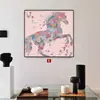 Pinturas de Pared de Lujo Personalizadas para Sala de Estar y Comedor, Arte de Pared de Hotel de Alta Gama, Pinturas para Vestíbulo, Arte de Pared para Dormitorio