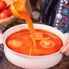 Guizhou Nanshanpo Sopa Ácida de Frutas e Vegetais Base para Hot Pot de Tomate Sopa Ácida Vermelha Macarrão Bolinhos Tempero de Carne Varejo para Catering