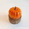Accesorios de Calabaza para Comercio Electrónico Transfronterizo, Modelos de Calabaza Simulados, Decoraciones de Halloween, Adornos Festivos de Frutas y Verduras, Accesorios, Directo de Fábrica